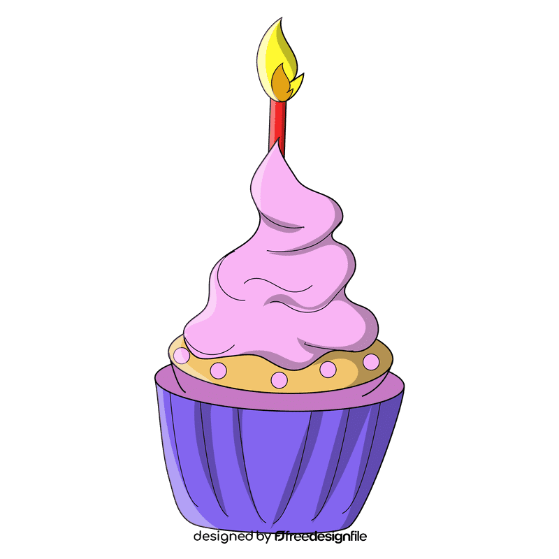 Cupcake clipart
