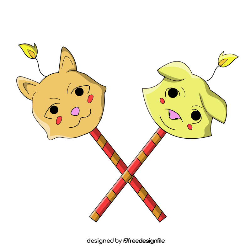 Cute animal clipart