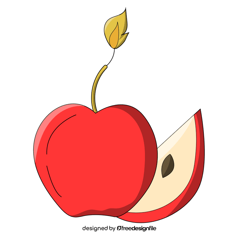 Happy birthday fruit clipart