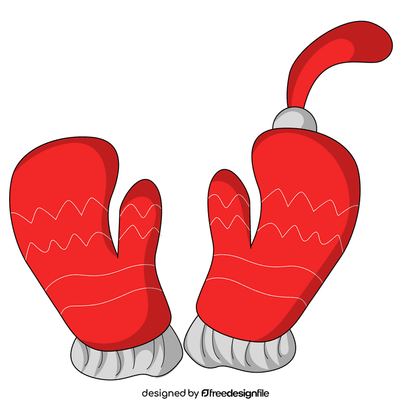 Christmas ornament hand cloth clipart