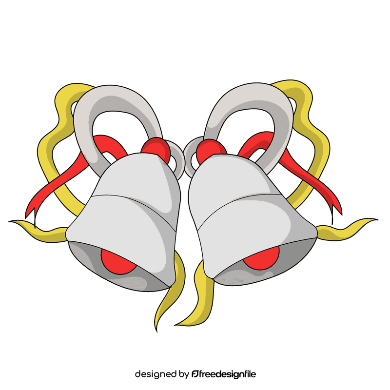 Christmas ornament jingle bell clipart