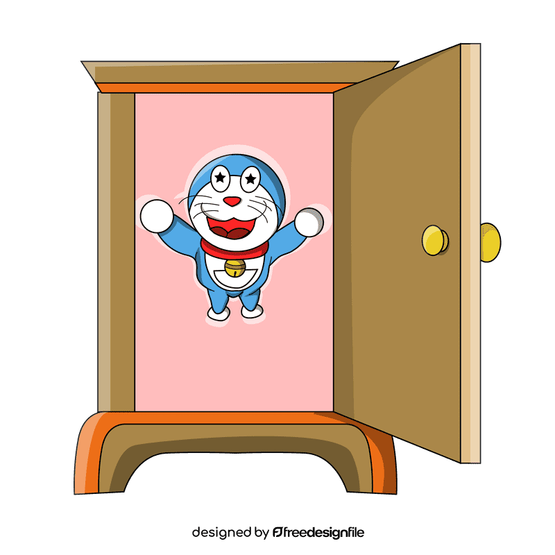 Doraemon anywhere door clipart