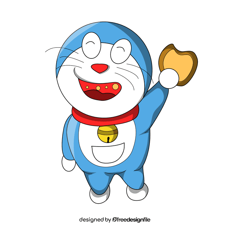 Doraemon dorayaki clipart
