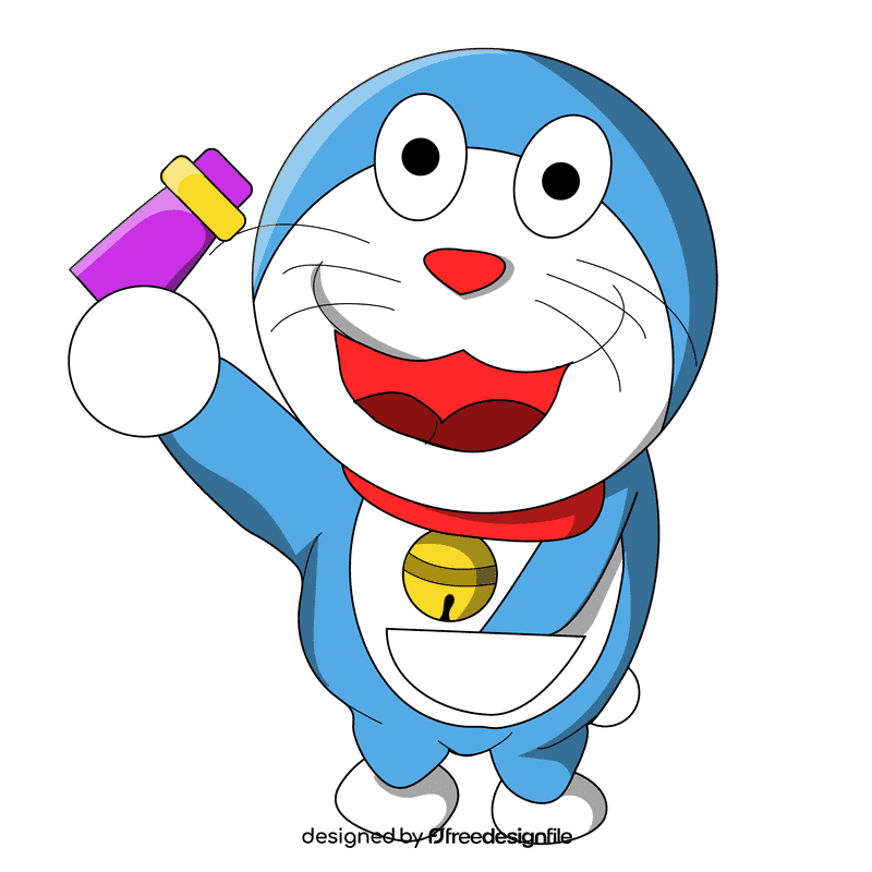Doraemon magic pocket clipart