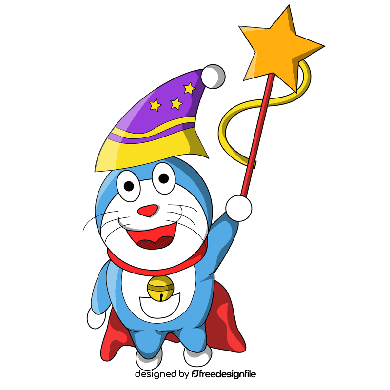Doraemon magican clipart