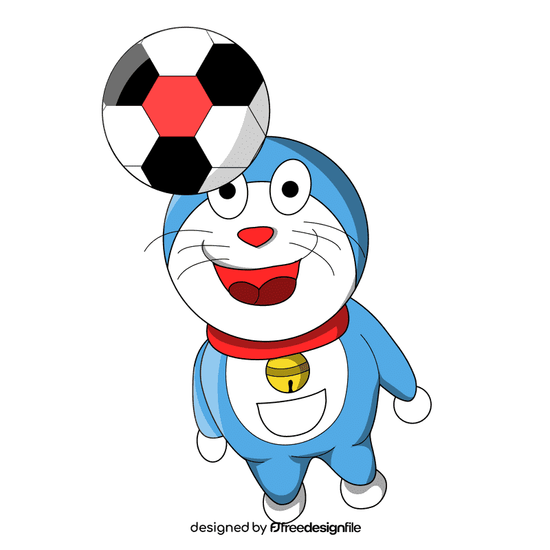 Doraemon sport clipart