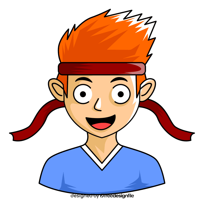 Emotion excited clipart