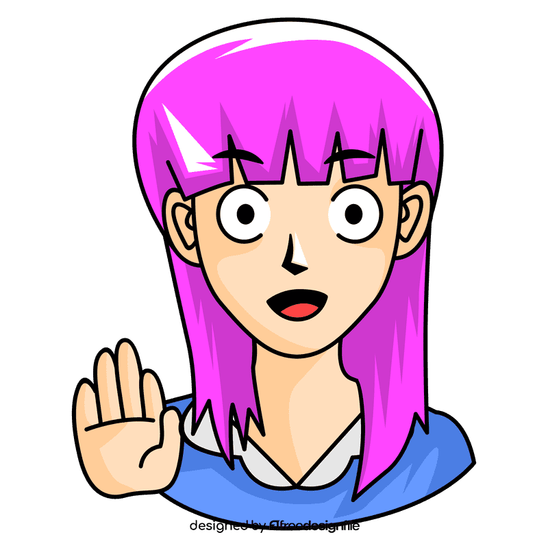 Emotion happy clipart