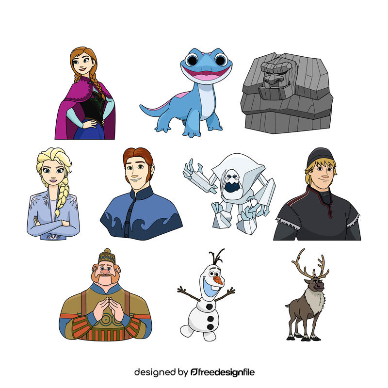 Frozen vector Set vector
