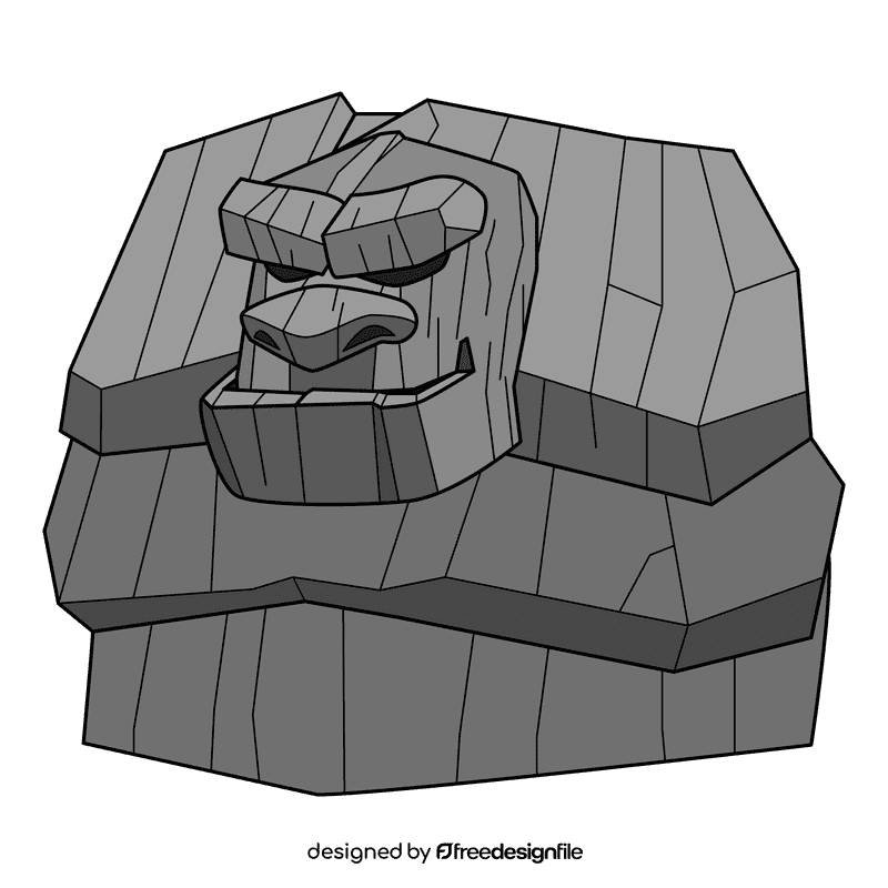Frozen Earth Giant clipart