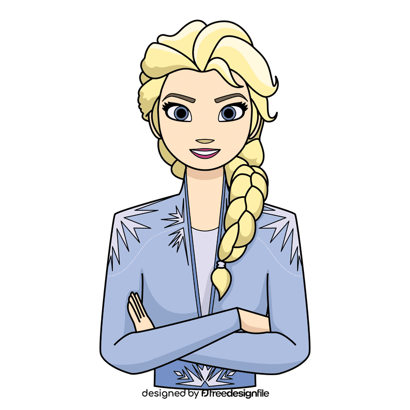 Frozen Elsa clipart