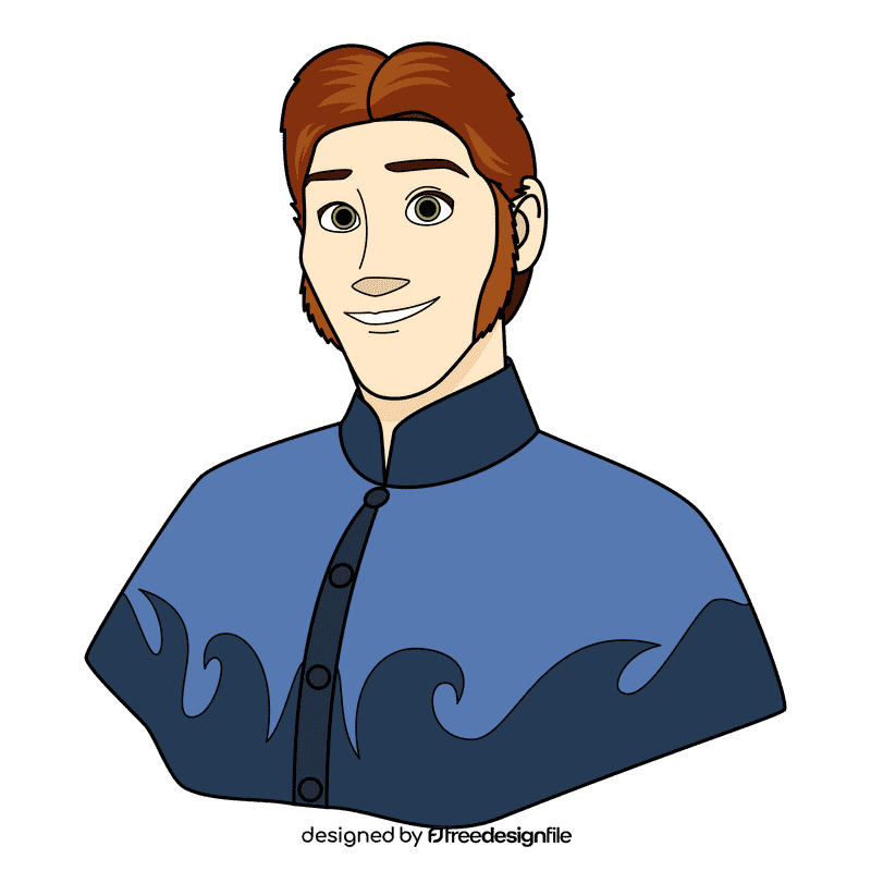 Frozen Hans clipart