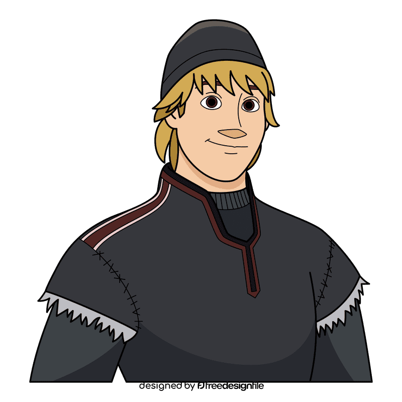 Frozen Kristoff clipart
