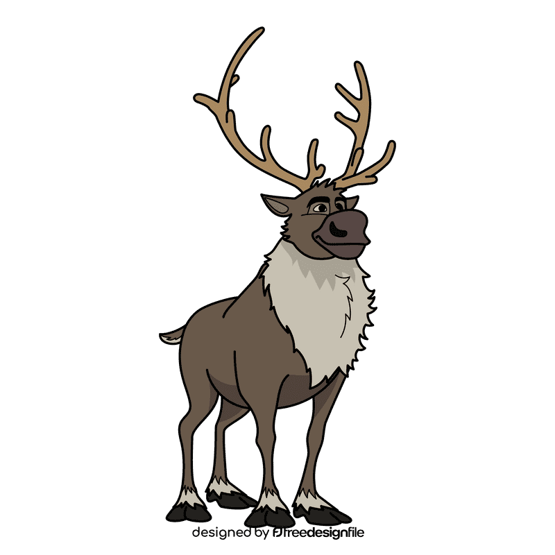 Frozen Sven clipart