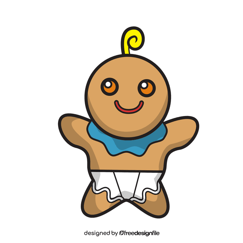 Gingerbread Baby clipart
