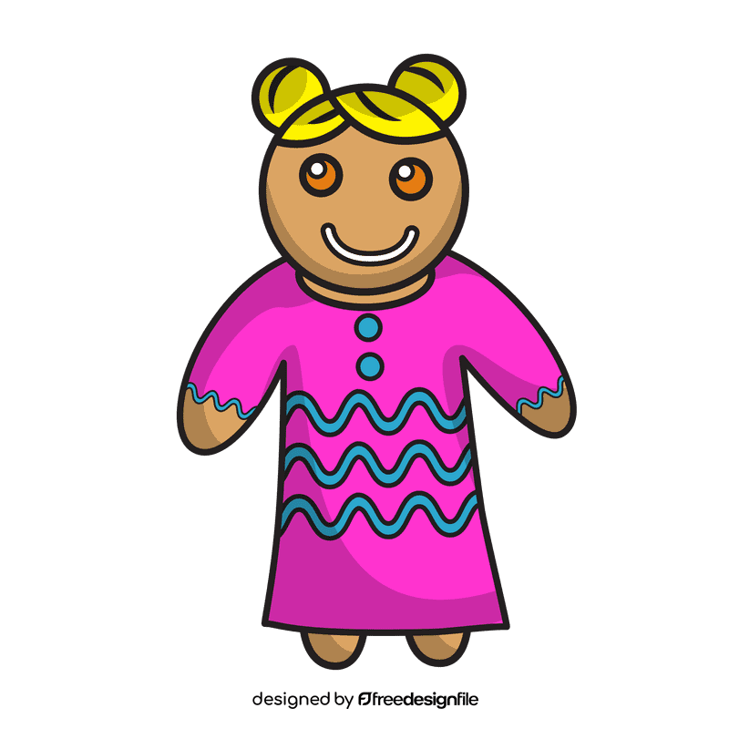 Gingerbread Mother clipart