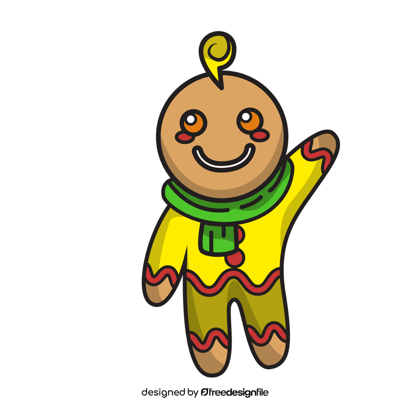 Gingerbread Son clipart