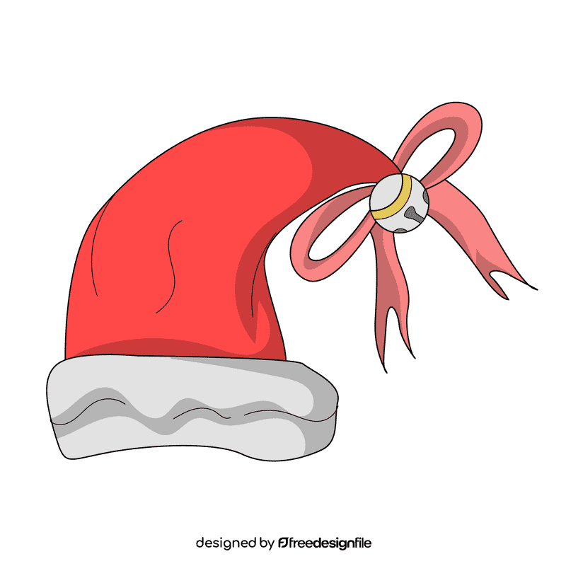Jingle bells hat clipart