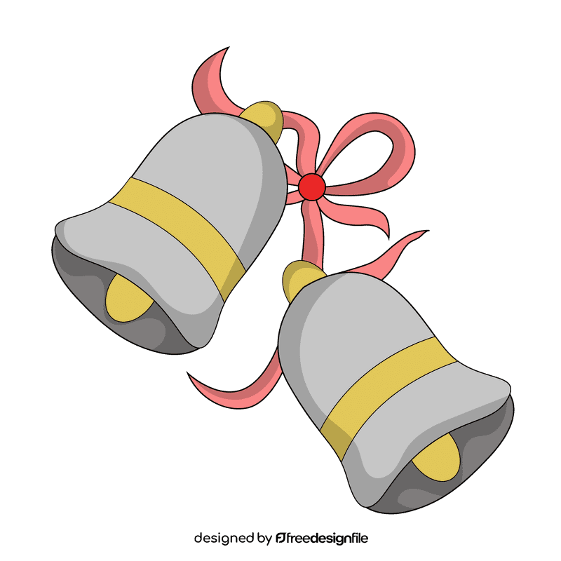 Jingle bells ornament clipart