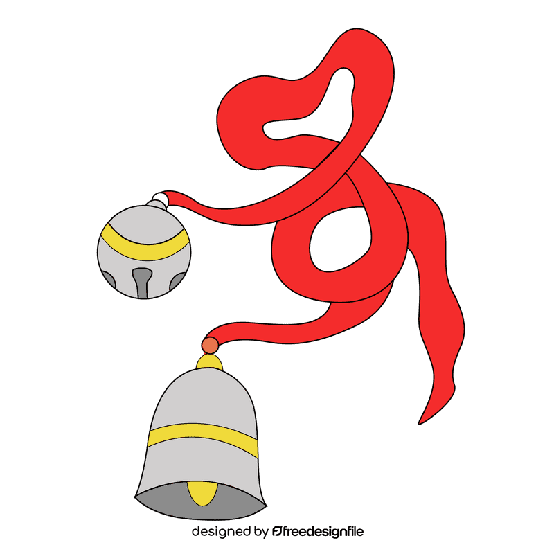 Jingle bells two side clipart