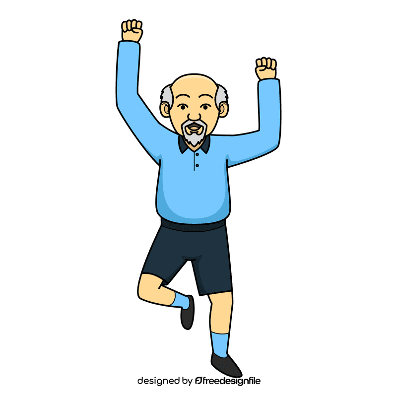 Oldman Sport clipart