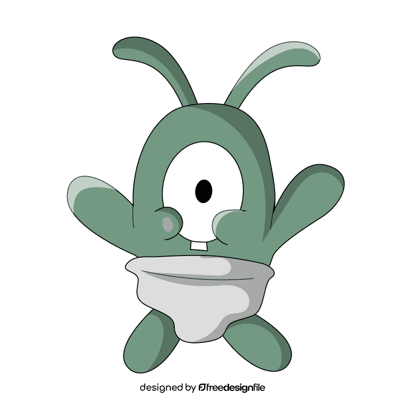 Plankton baby clipart