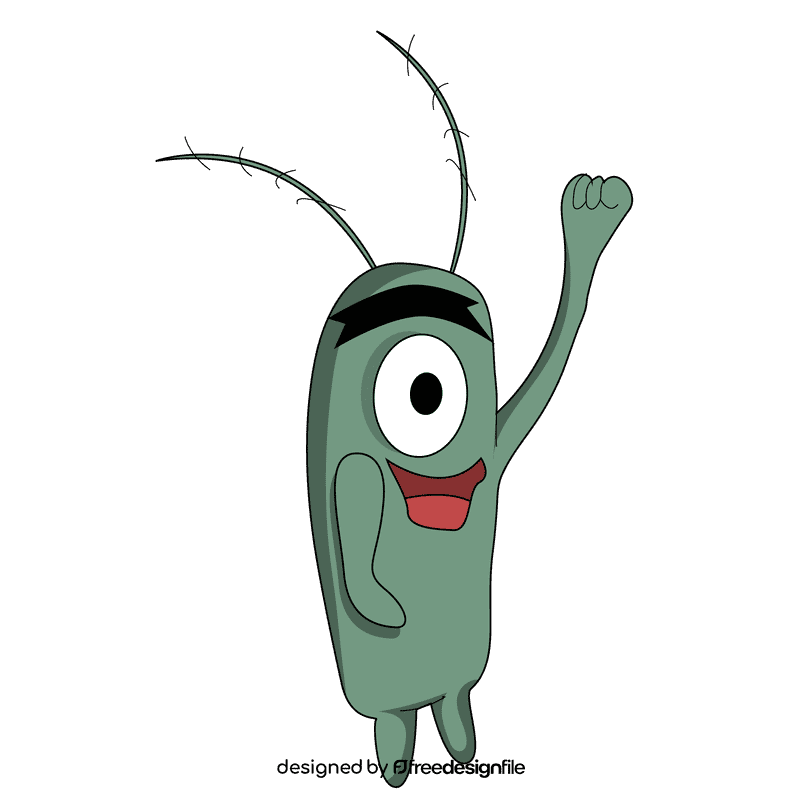 Plankton hype clipart