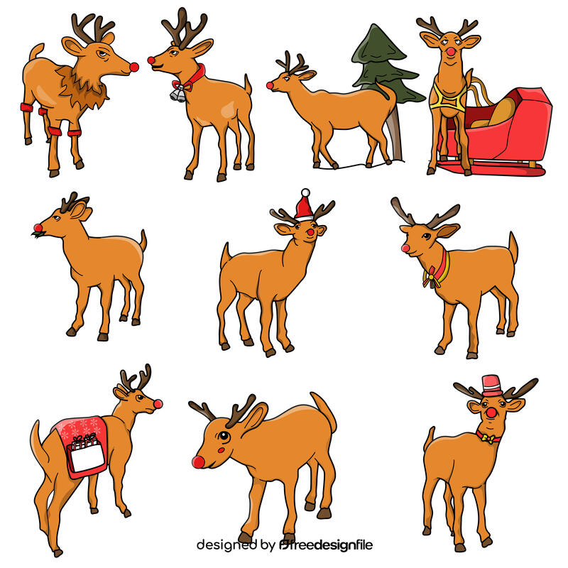 Rudolph set vector