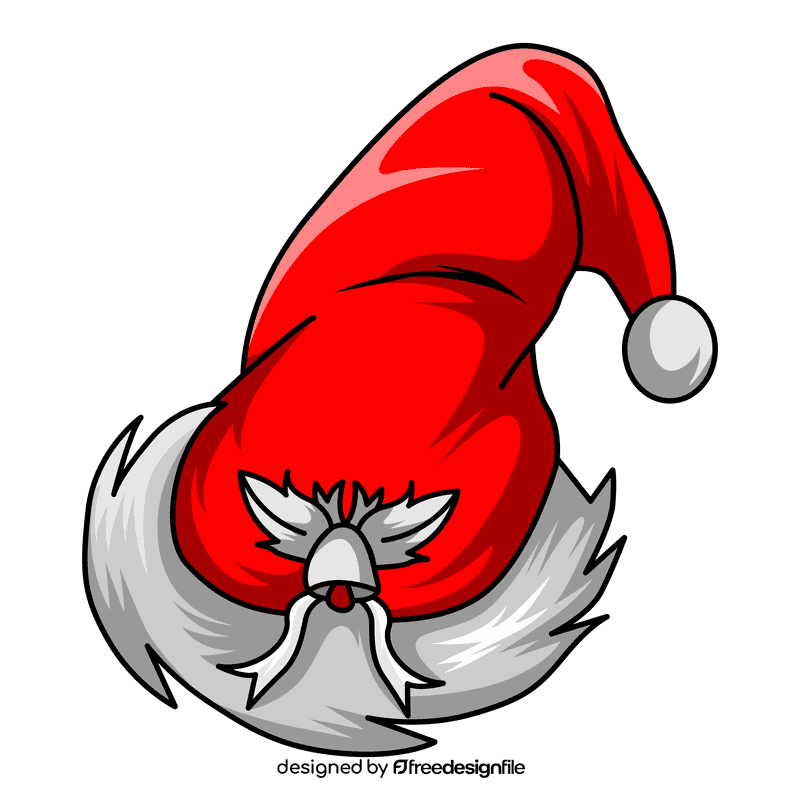 Santa bell clipart