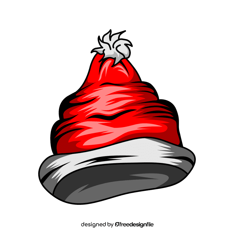 Santa stacked clipart