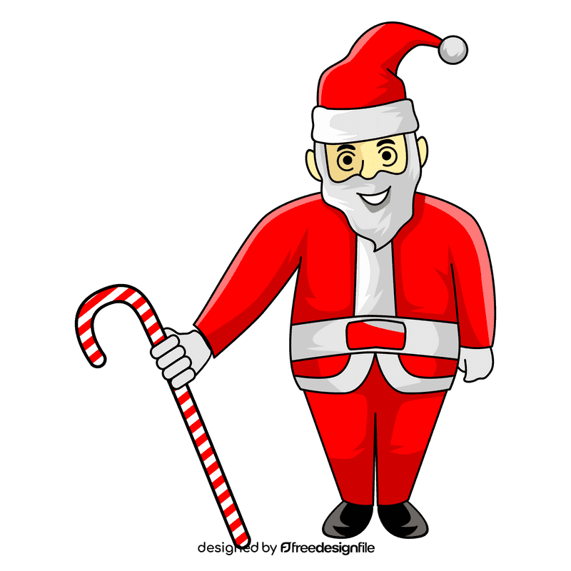 Santa claus sweet clipart