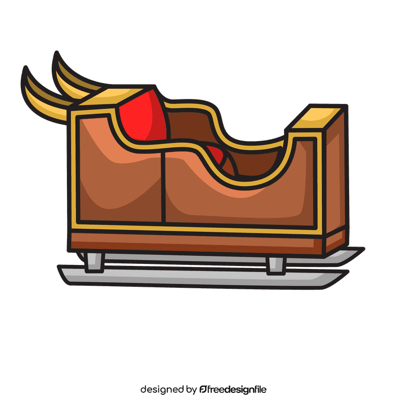Sleigh Horn clipart