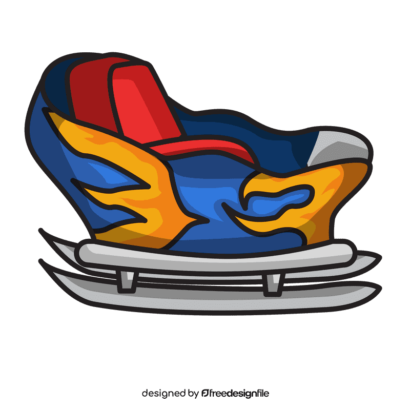 Sleigh Race clipart