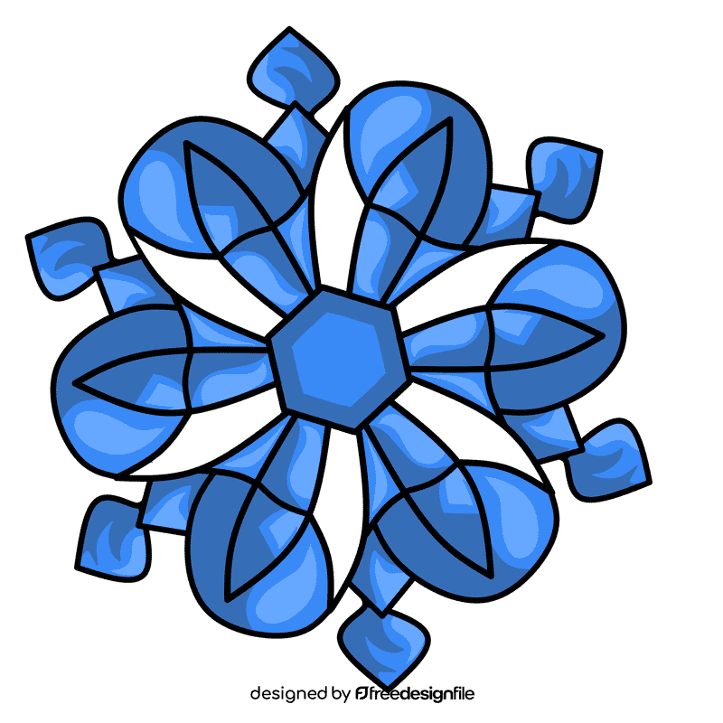 Snowflake clipart