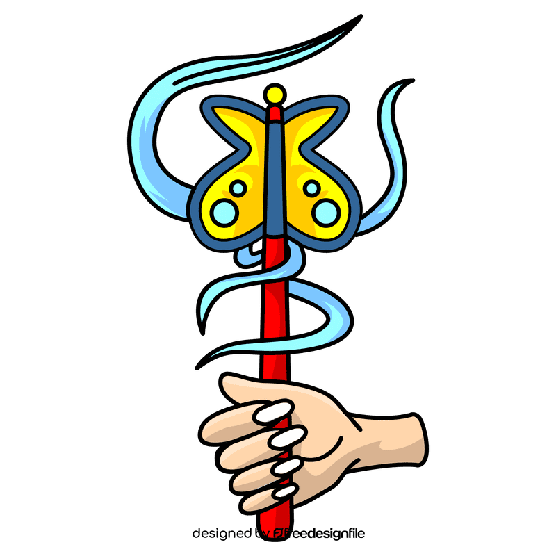 Wand fairy clipart