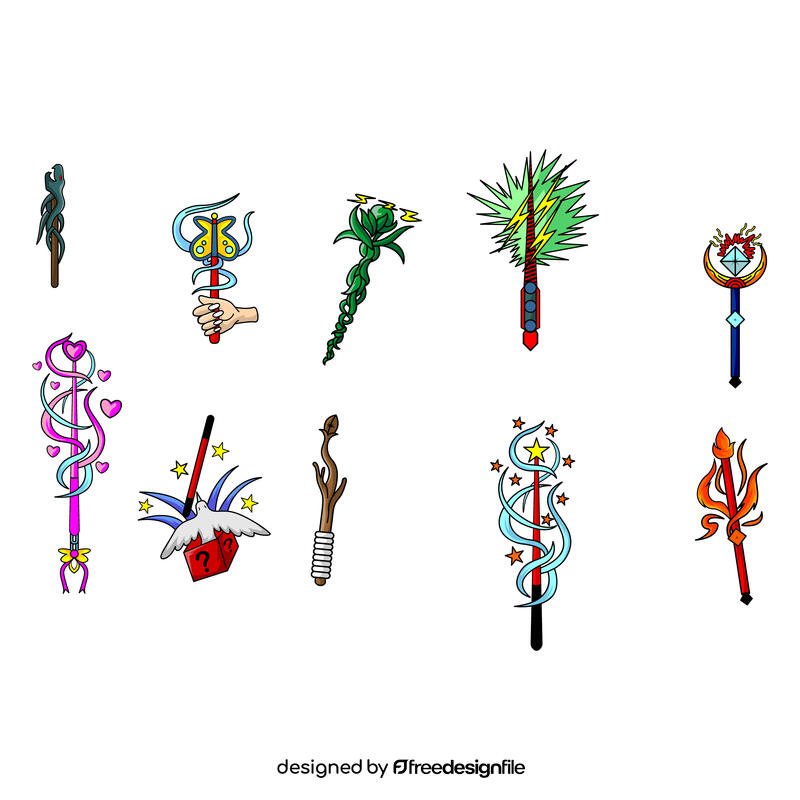 Wand vector set vector