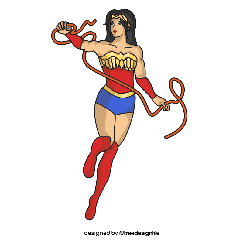 Wonder Woman Earth One clipart