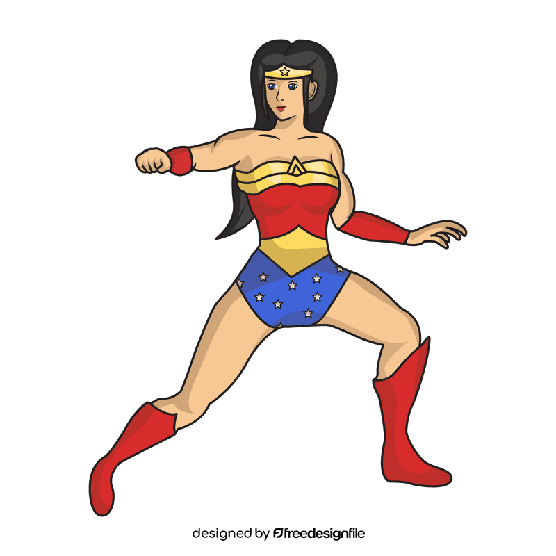 Wonder Woman Original clipart