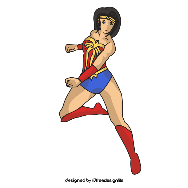Wonder Woman New clipart