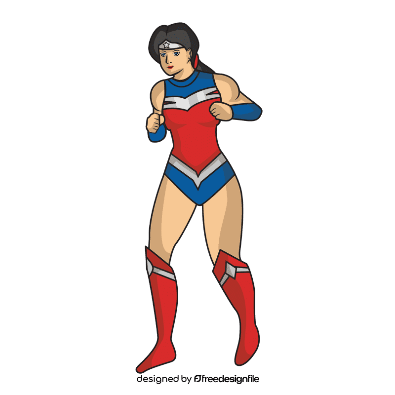 Wonder Woman War clipart