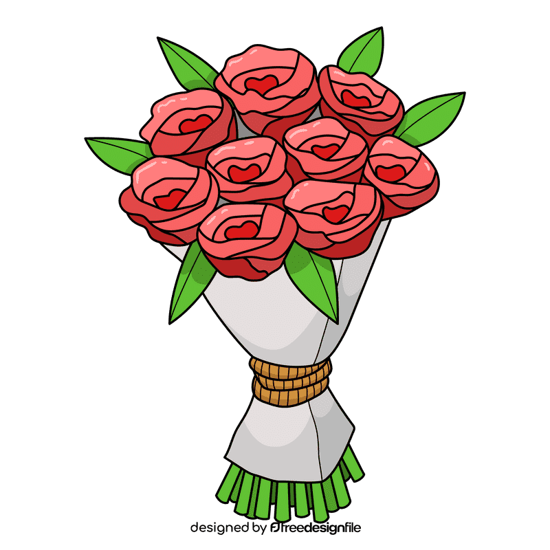 Marriage Bouquet clipart