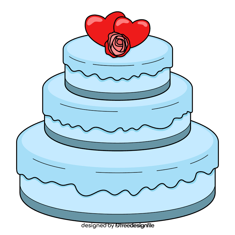 Marriage Cake clipart