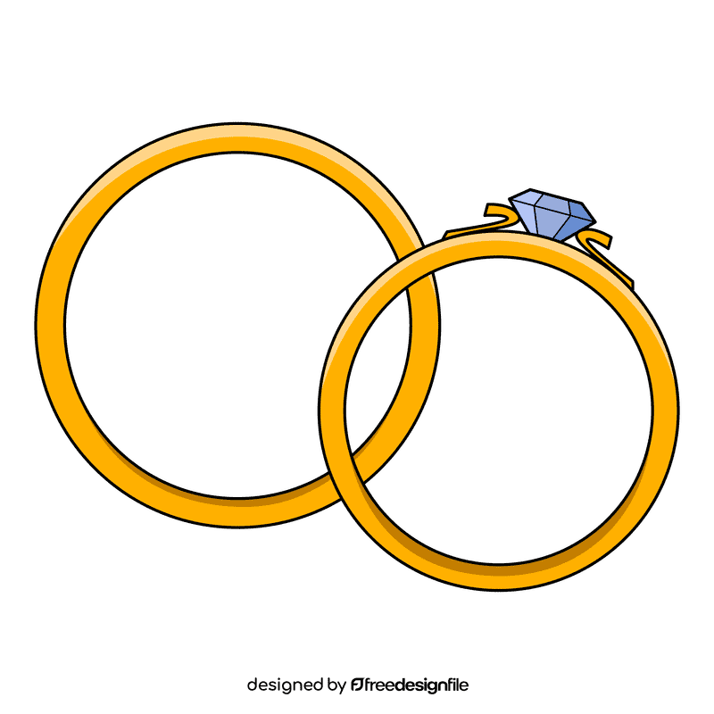 Marriage Rings clipart
