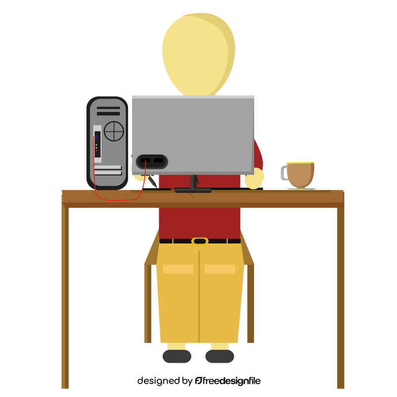 Software engineer clipart
