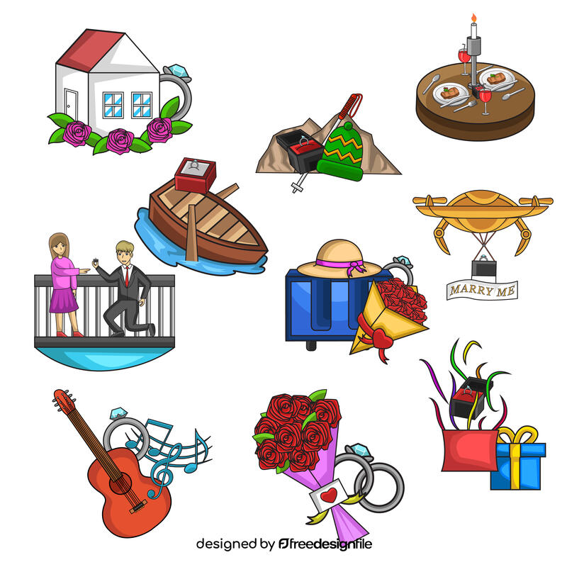 Proposal Set vector