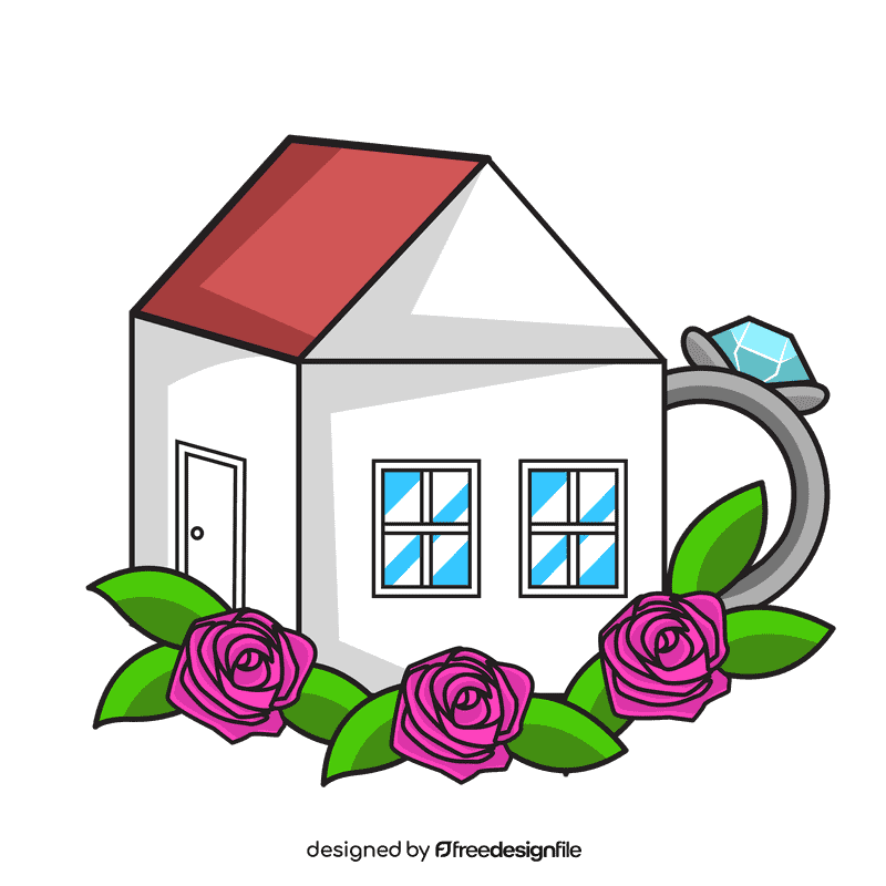 Proposal At Home clipart