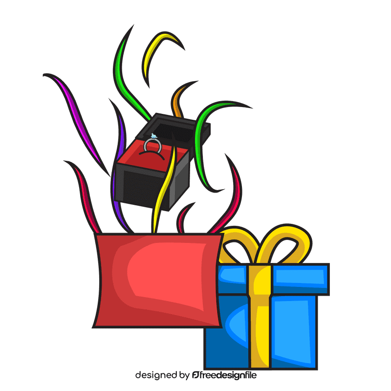 Proposal Surprise clipart