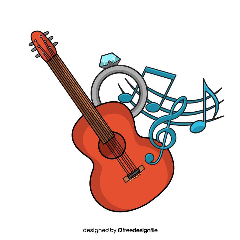 Proposal With Music clipart