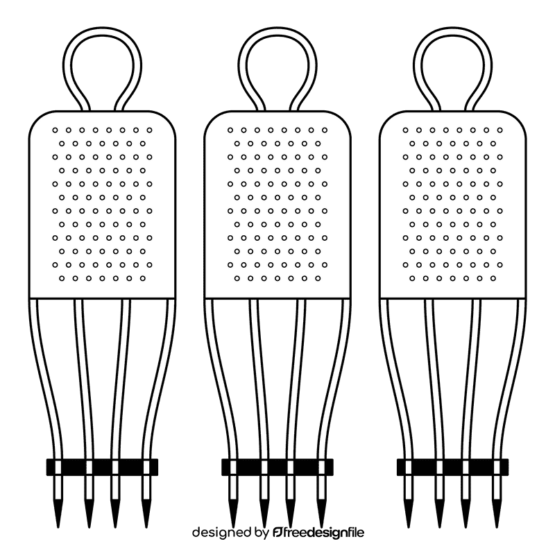 Soccer Goal Post Soccer Mannequins black and white clipart