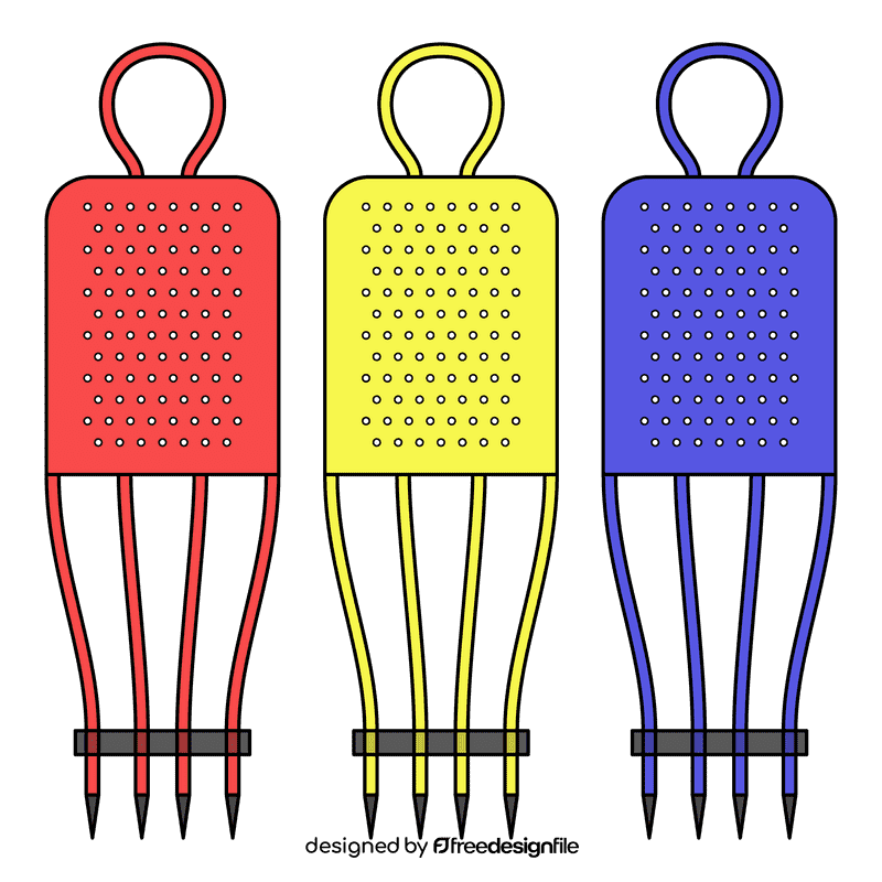 Soccer Goal Post Soccer Mannequins clipart